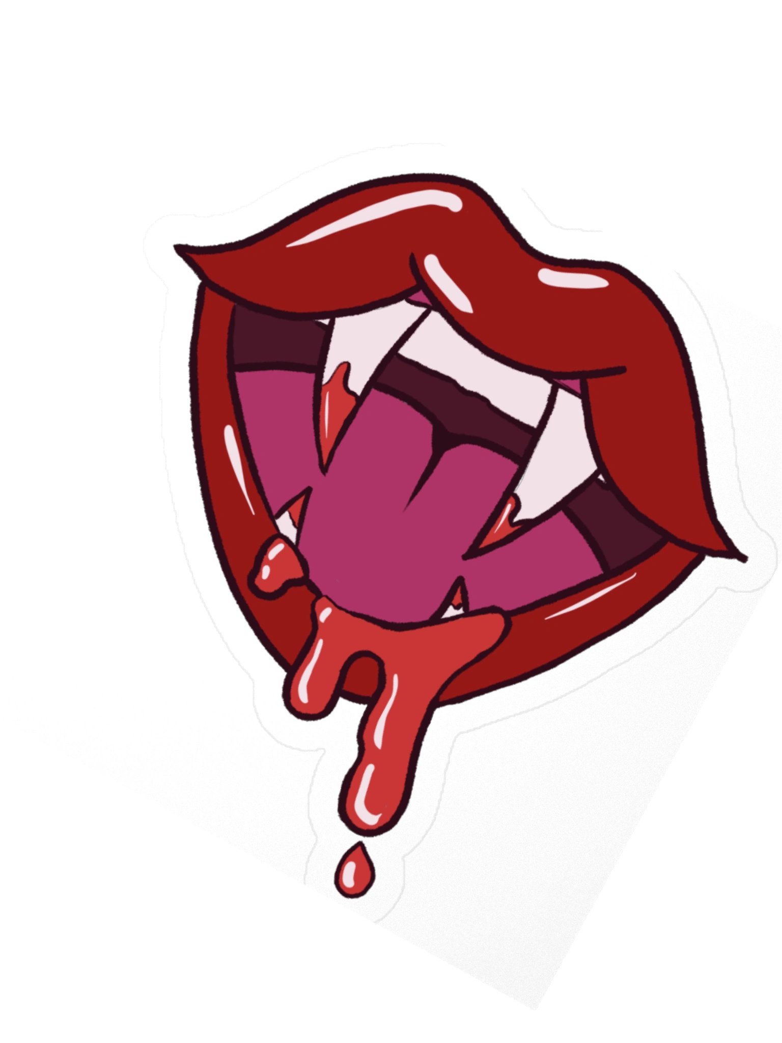 Bite Me Sticker product image (2)