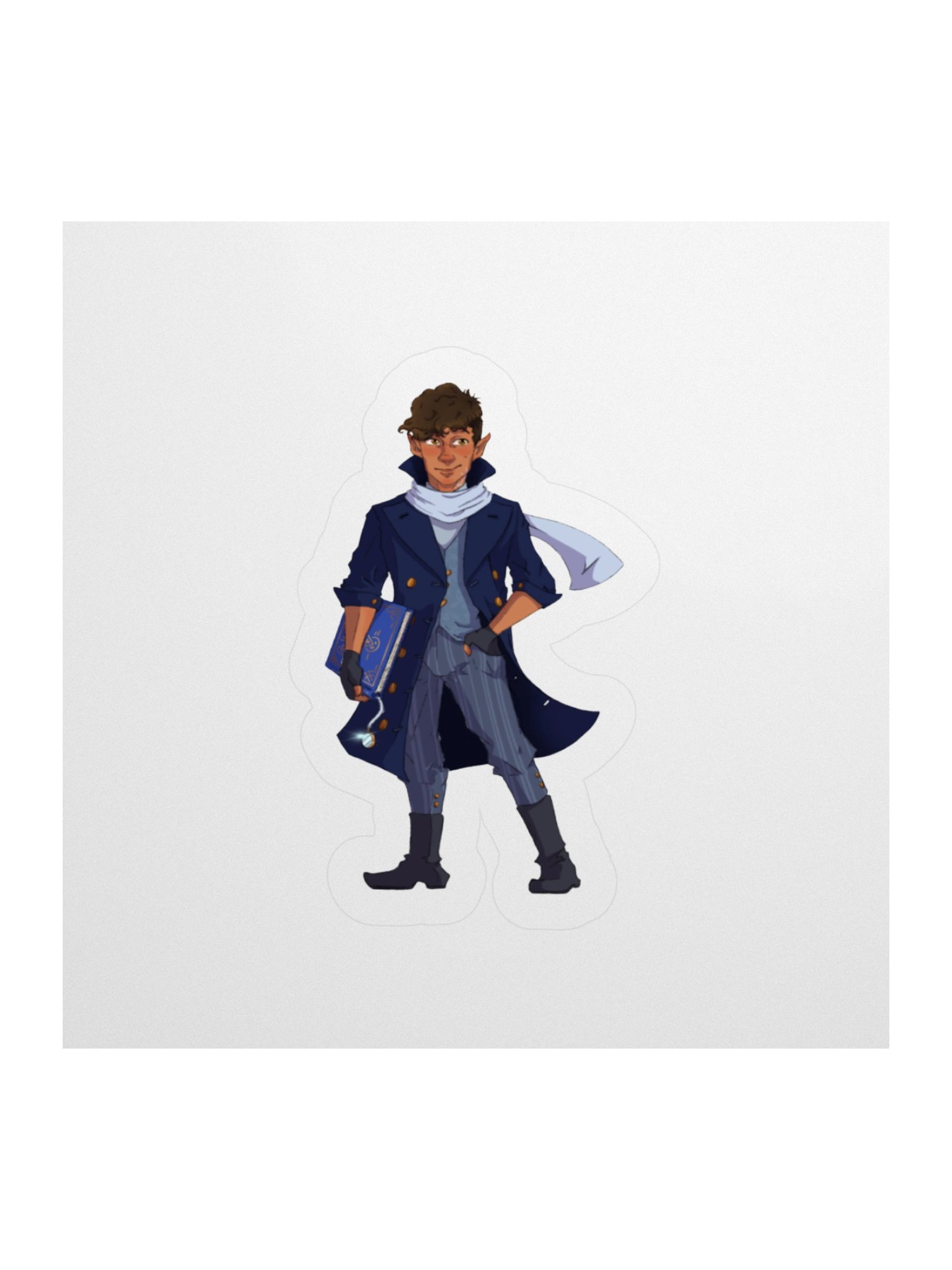 Jo Hans Sticker product image (2)