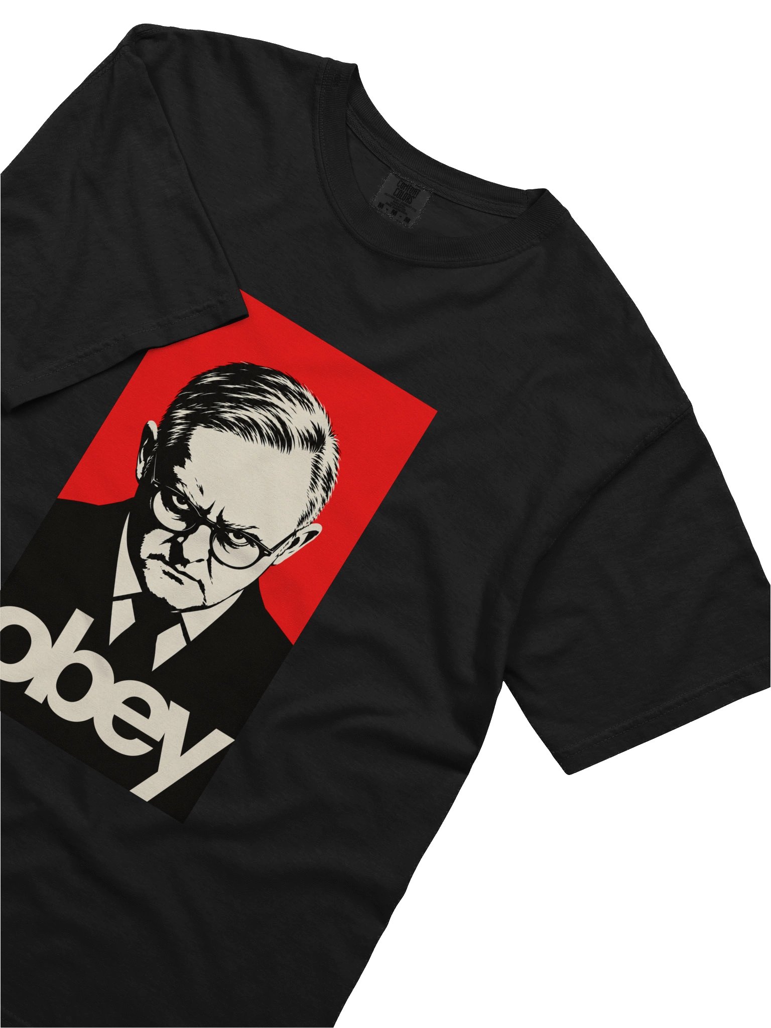 OBEY Black Tee product image (2)