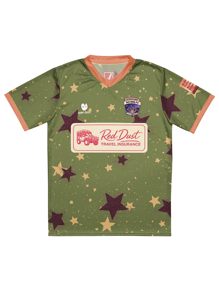 Outback Night Rovers FC Away Jersey product image (1)