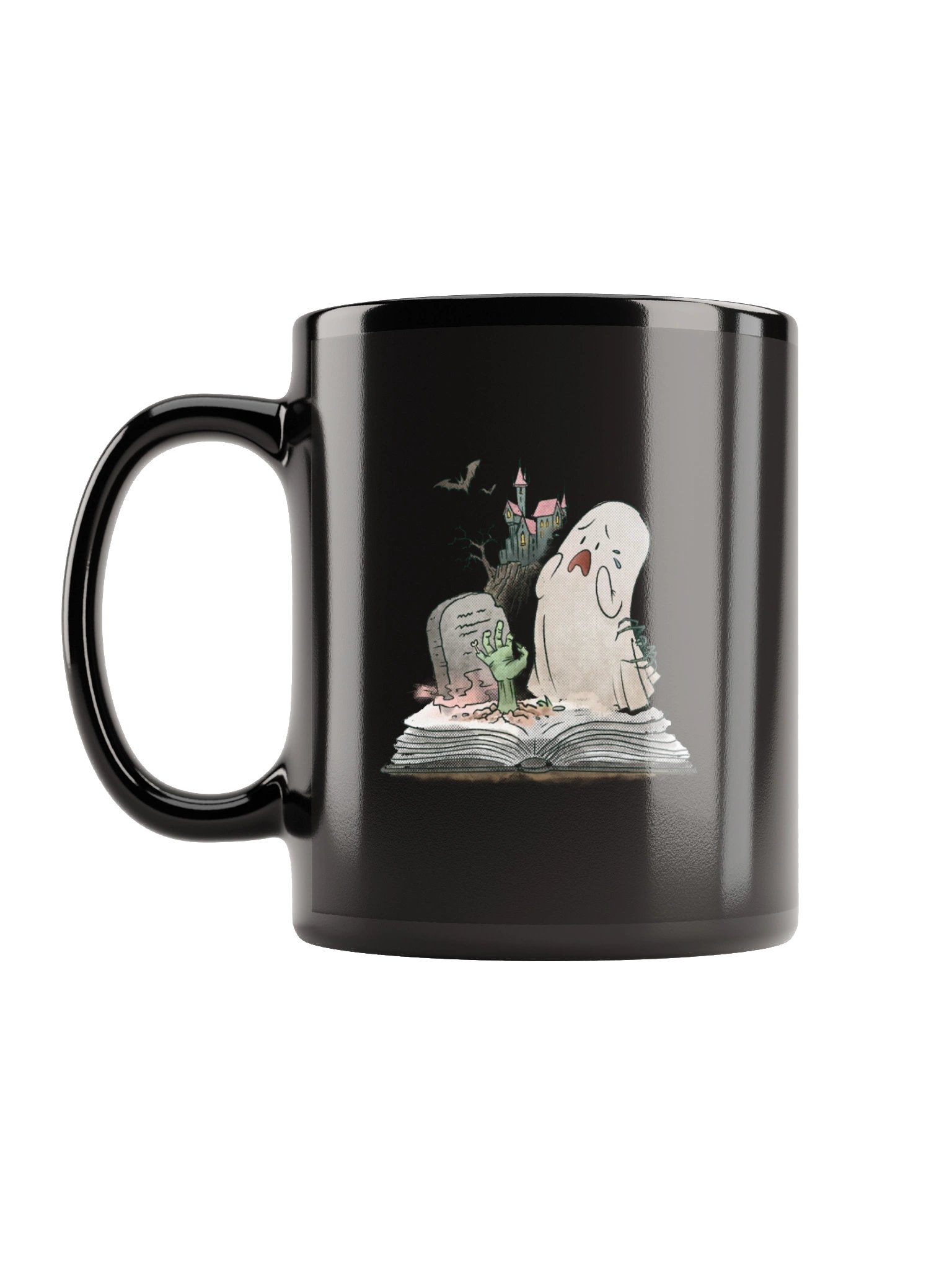 Horror mug - Black product image (1)