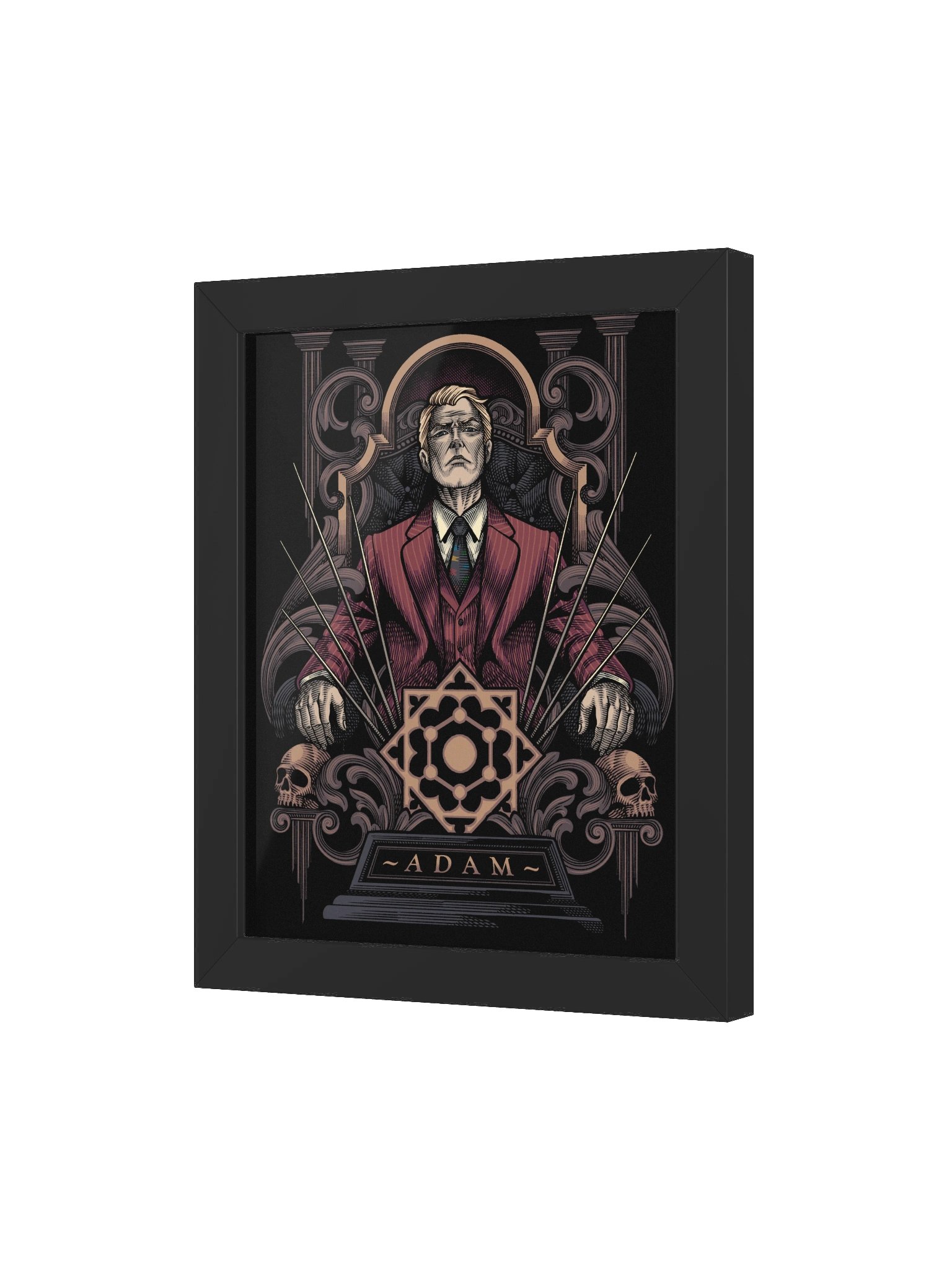Adam - Framed Matte Poster product image (3)