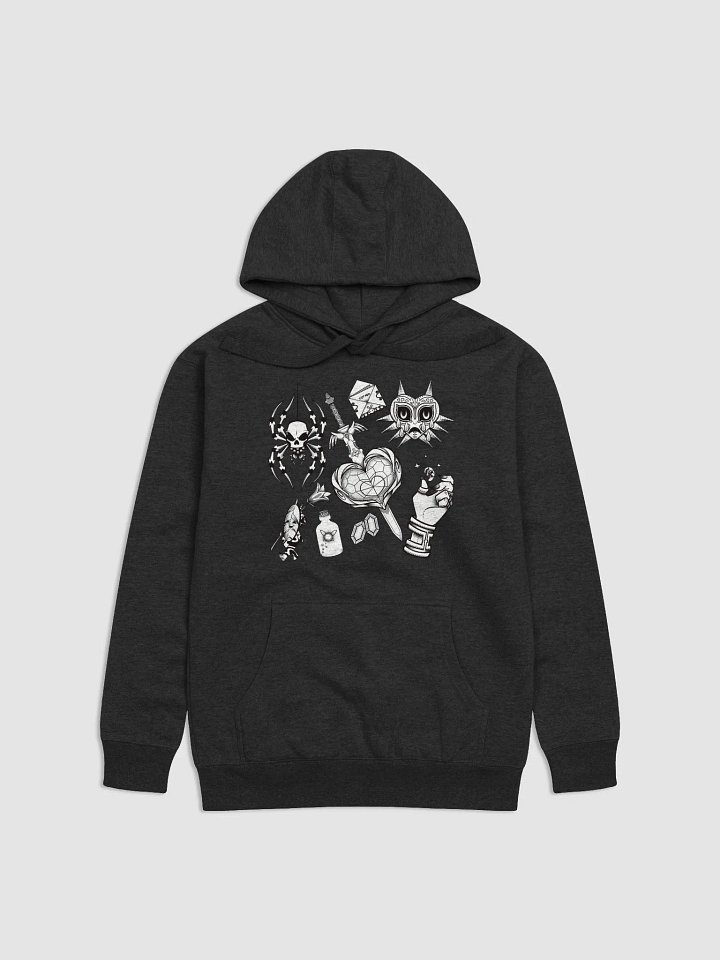 Legend Hoodie ( b&w ) product image (1)
