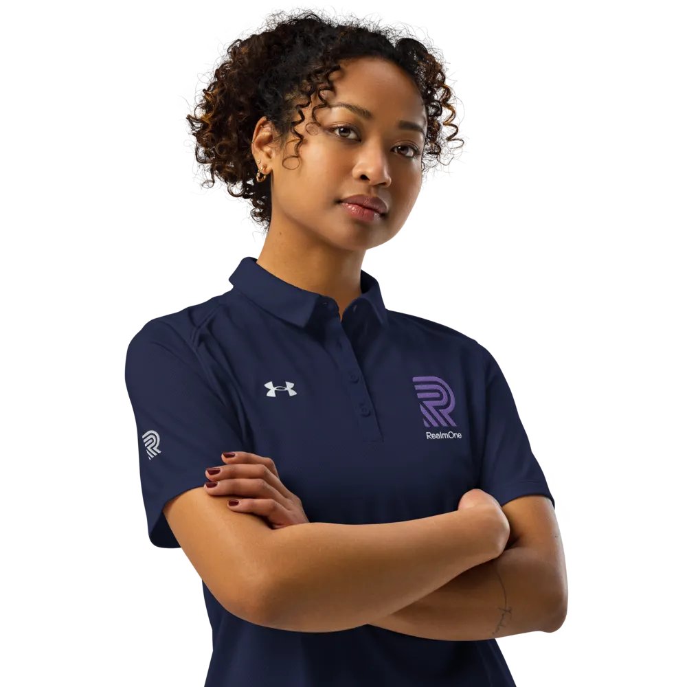 RO Under Armour Women's Polo [NAVY] product image (8)