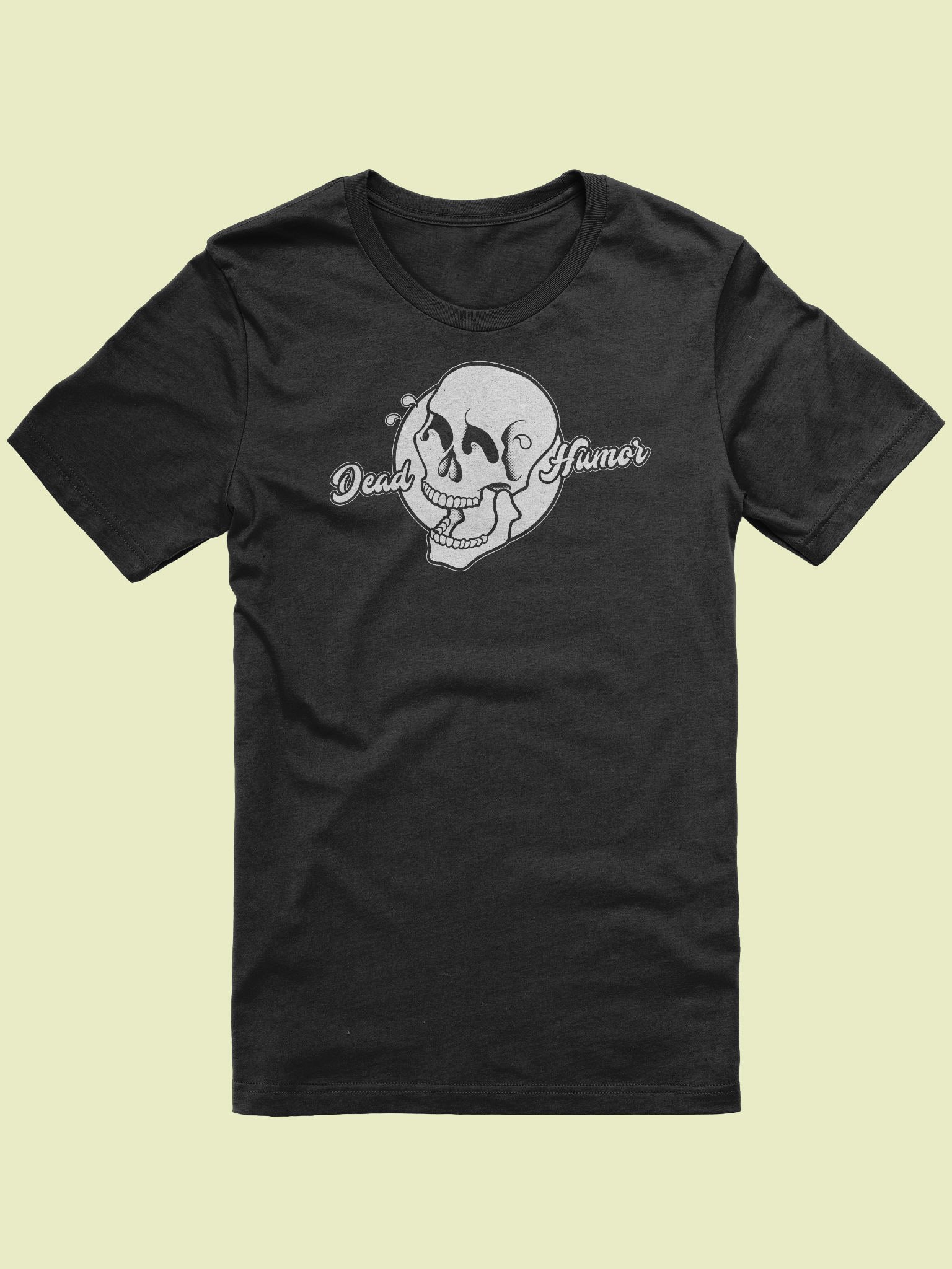 White Skull Tee product image (5)
