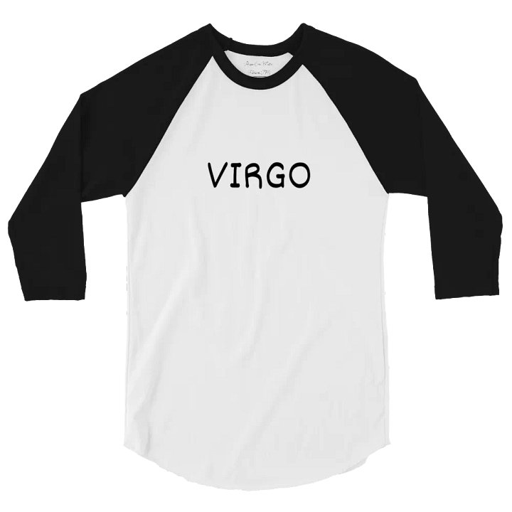 Virgo Zodiac Jersey Shirt product image (2)