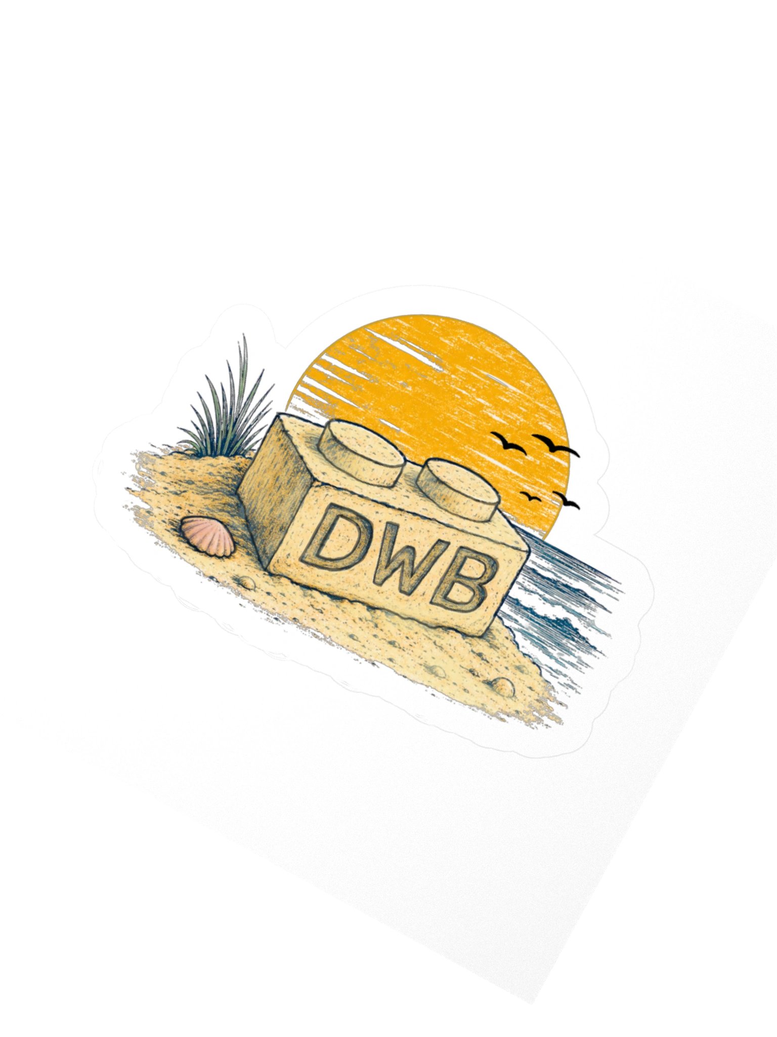 Summer Build Club Sticker product image (4)