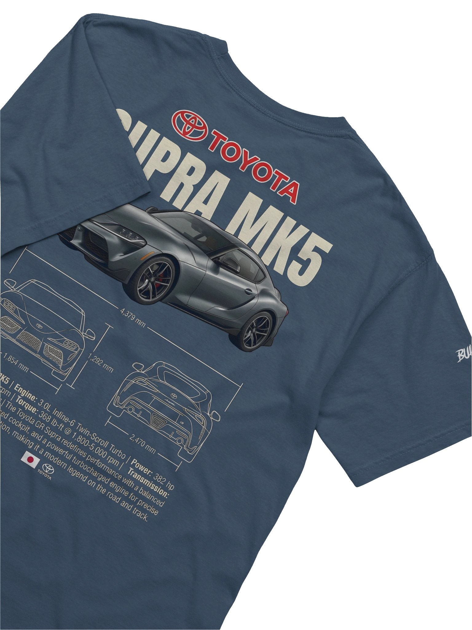 Supra Mk5 Tee - Bulvant - lvHPmpnfdAI