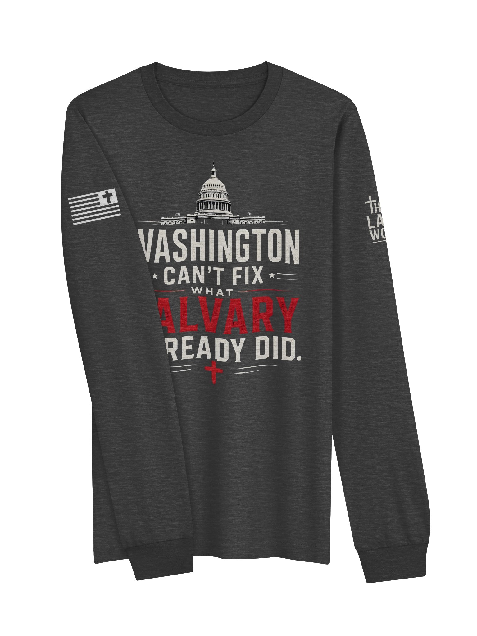Calvary Already Did Longsleeve product image (21)