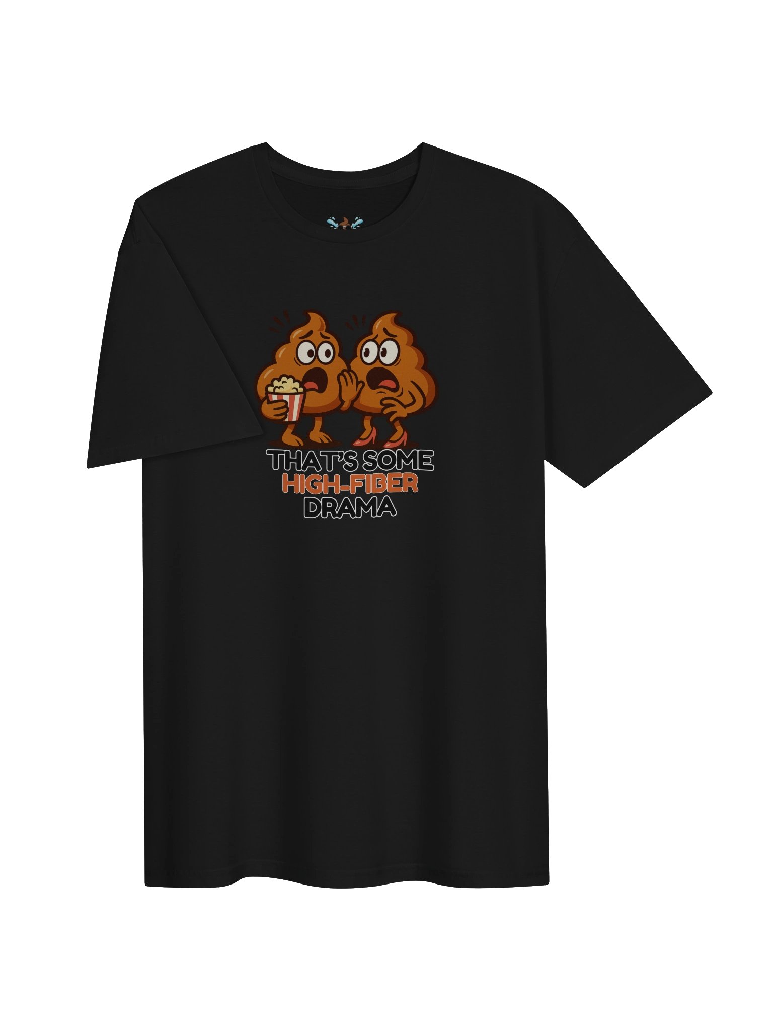 High-Fiber Drama T-Shirt product image (2)