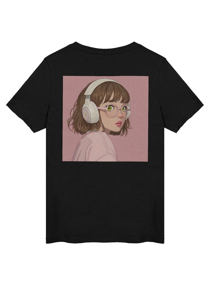 Chill Beats V-Neck Tee product image (2)