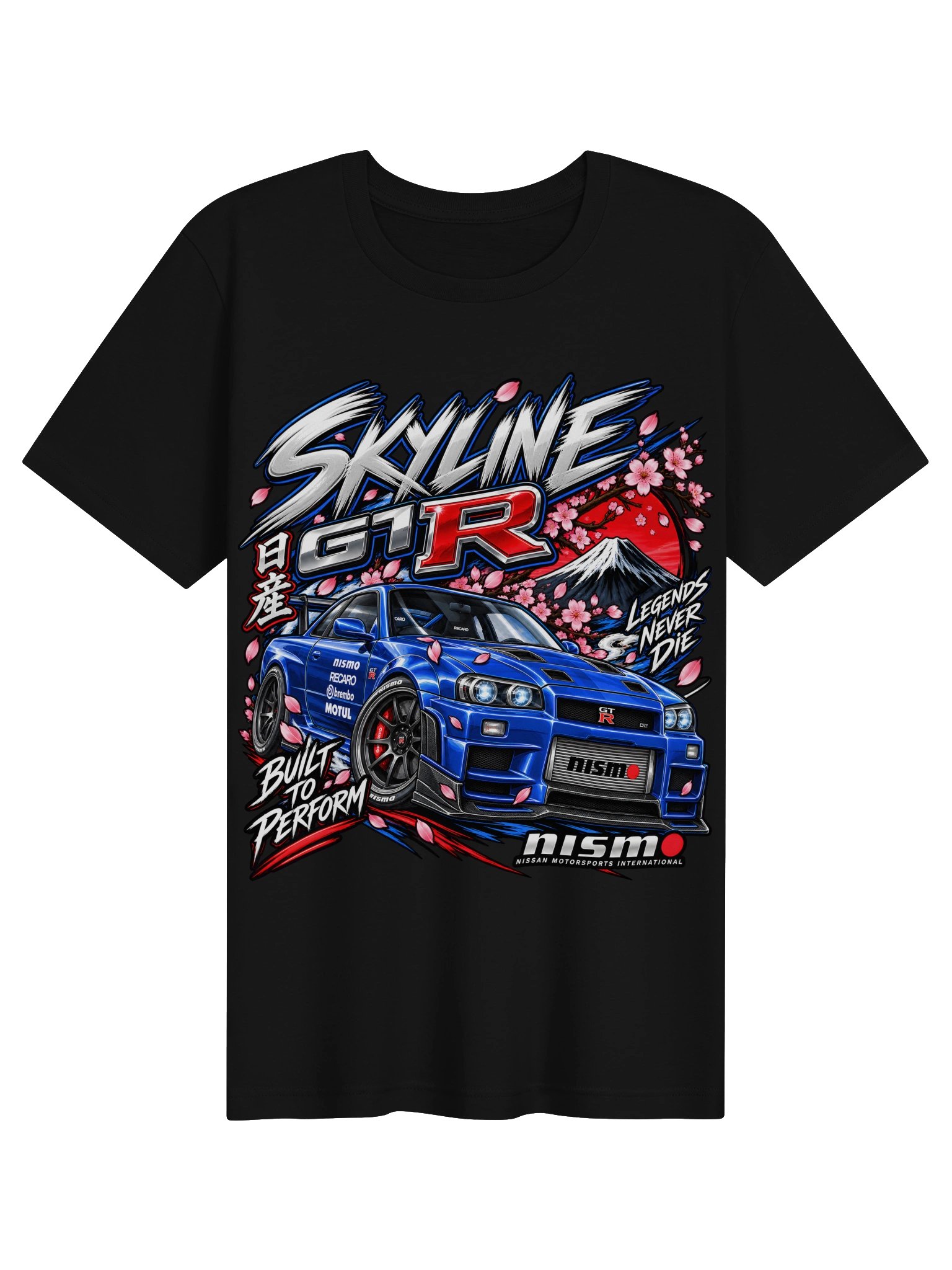 Skyline GT-R Legends Tee product image (6)