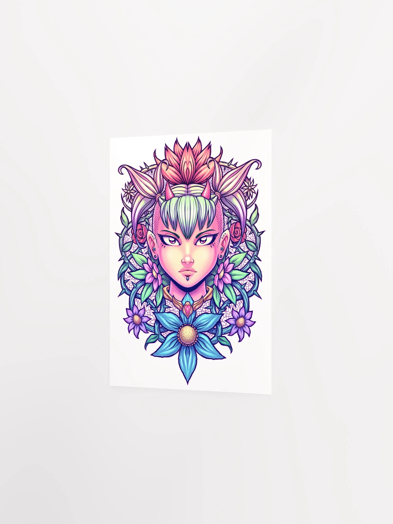 Petal Demon Matte Poster product image (8)