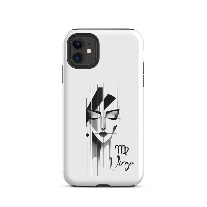 Virgo iPhone Tough Case - Sleek Precision for the Perfectionist product image (24)