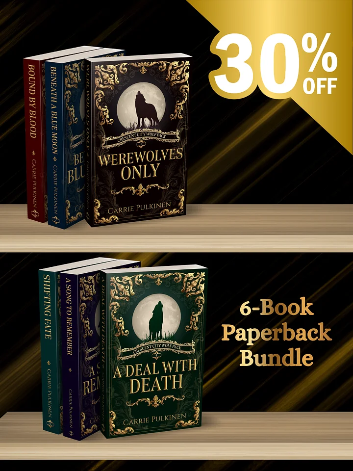 Crescent City Wolf Pack Complete Series Paperback Bundle product image (1)