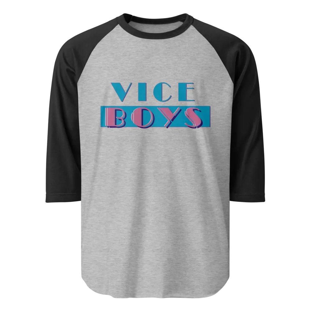 Vice Boys Raglan Tee product image (1)