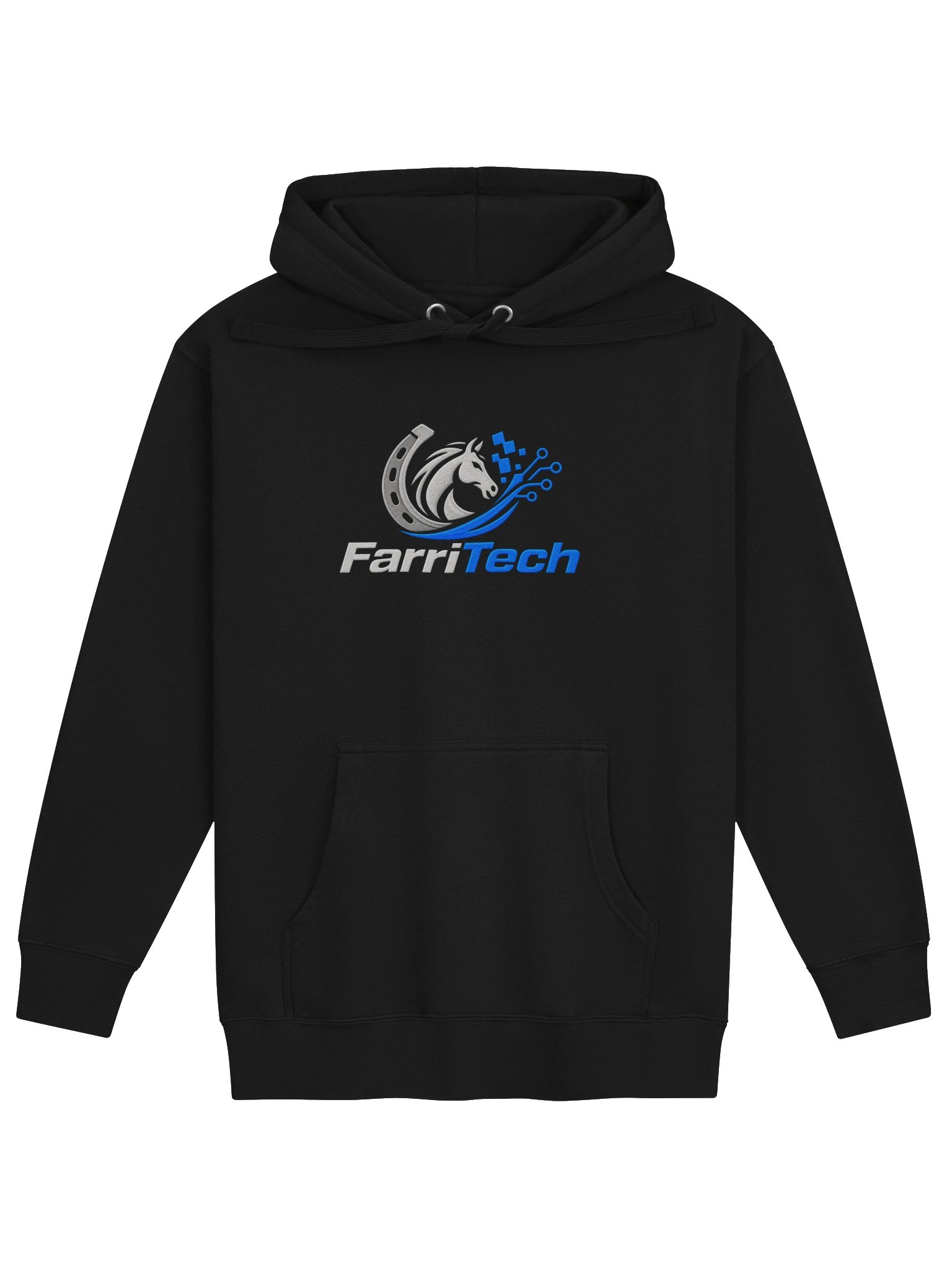 FarriTech Premium Logo Hoodie product image (4)