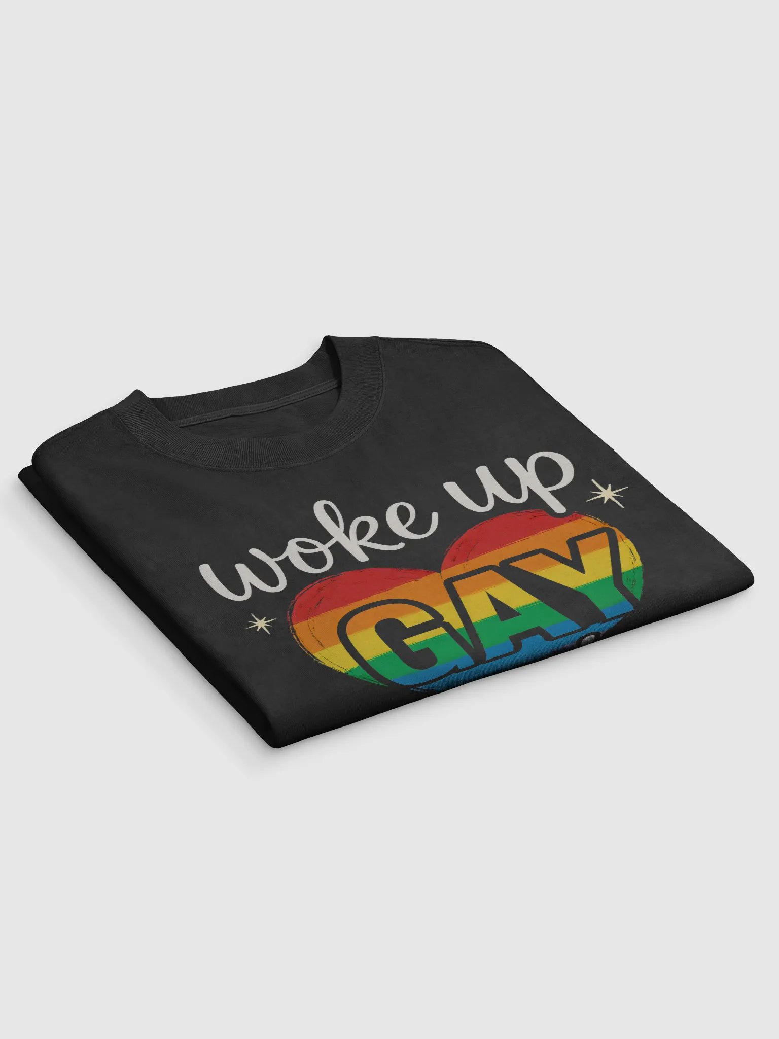 Gay Again and Glowing Pride Tee product image (3)