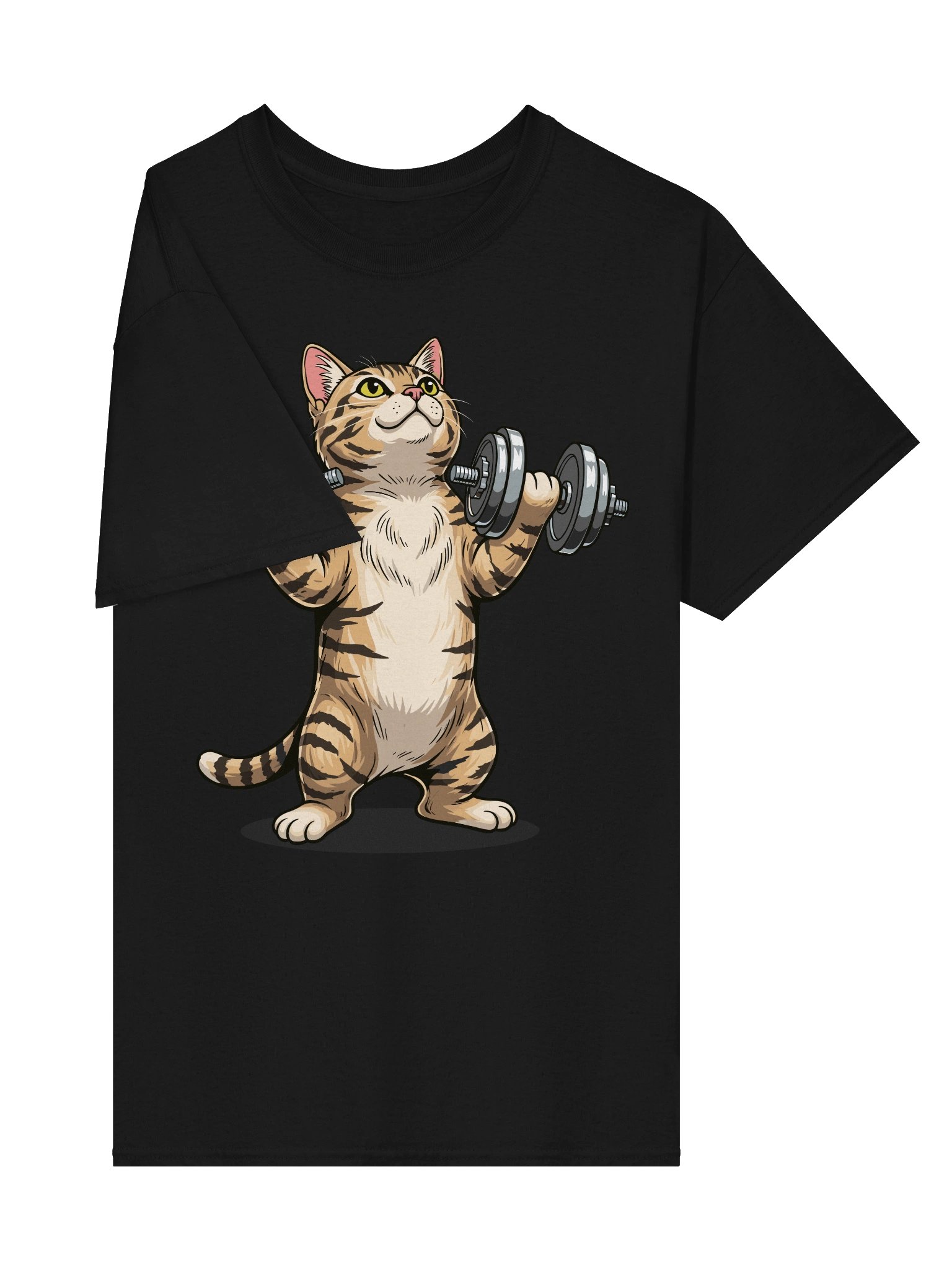 Purrfect Fitness - Tee product image (3)