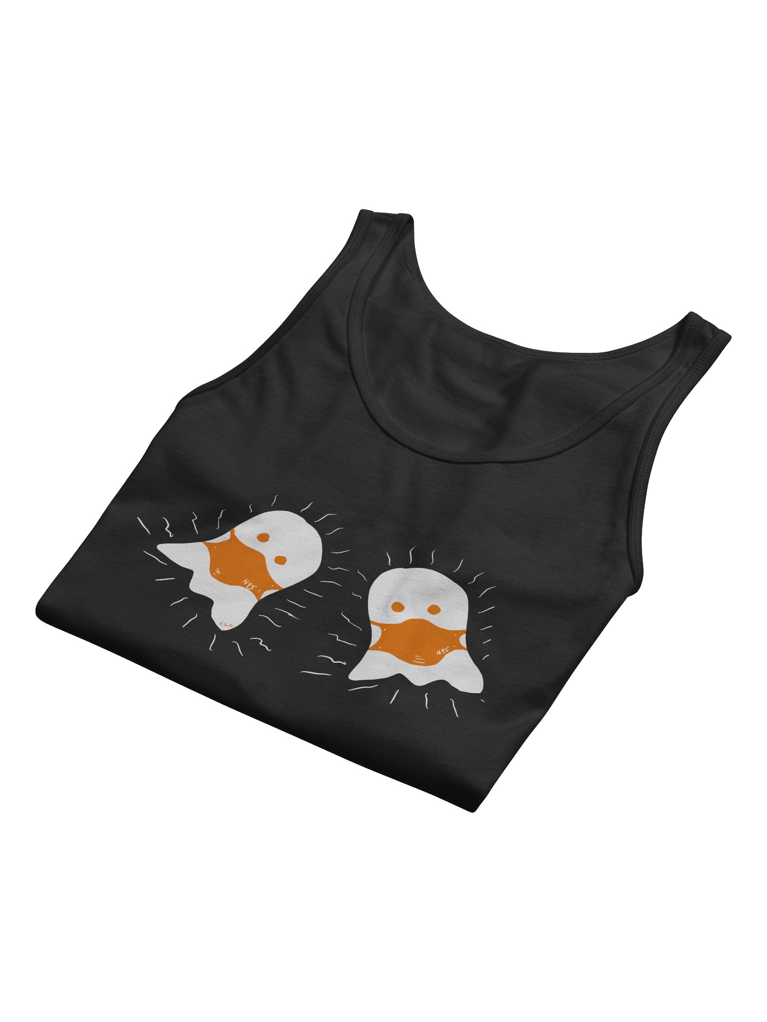 Boo! Masked duo tank product image (23)