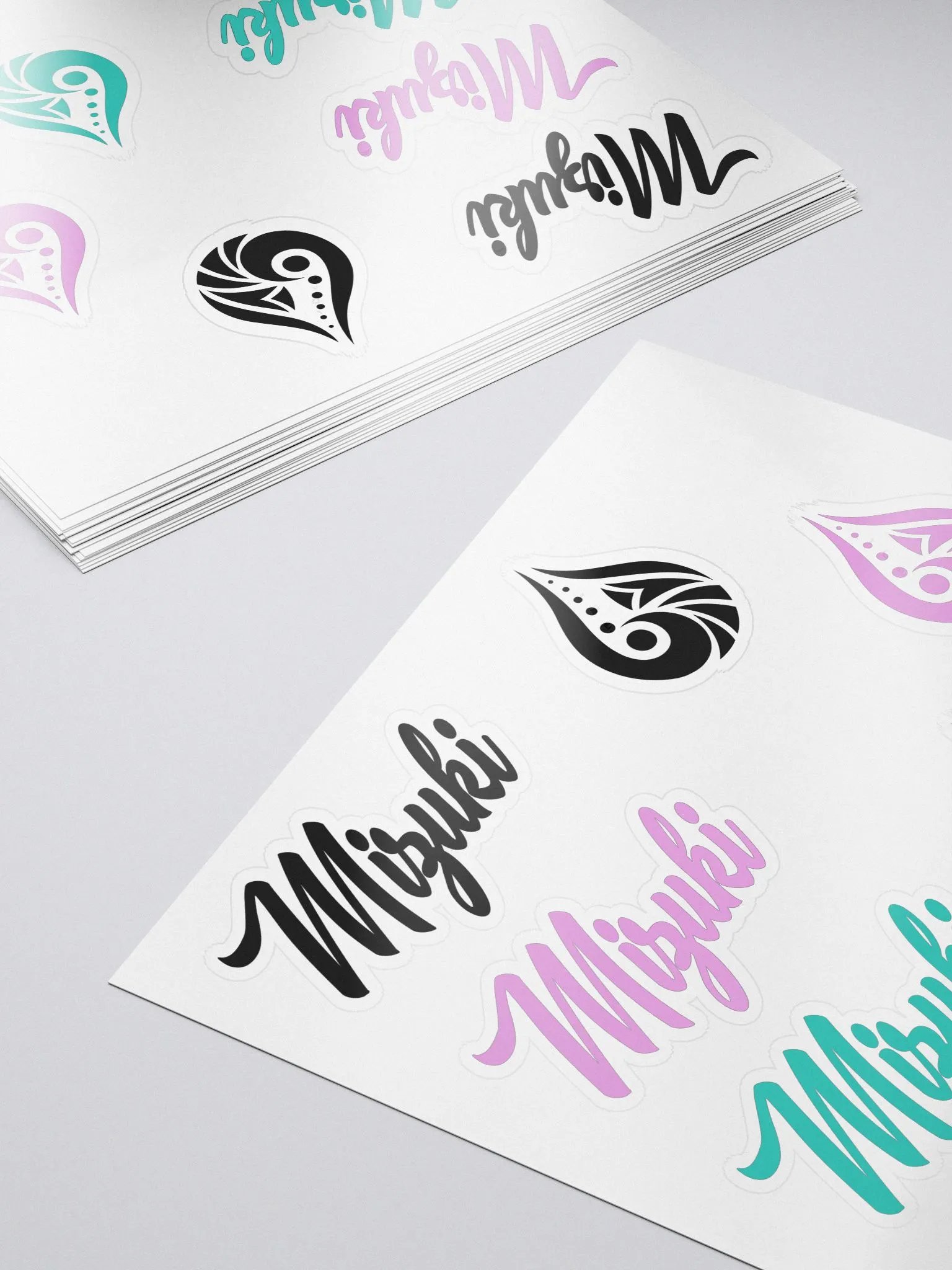 Logo Sticker Sheet product image (5)