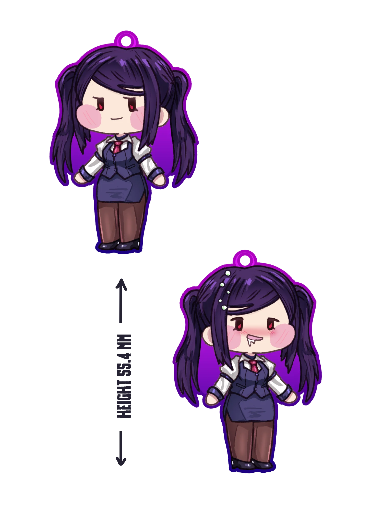 Petite Jill keychain product image (2)