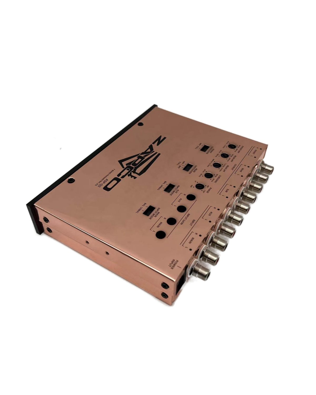 ASP-Q2 - 6 channel out, 7 band equalizer with volume and sub level product image (2)
