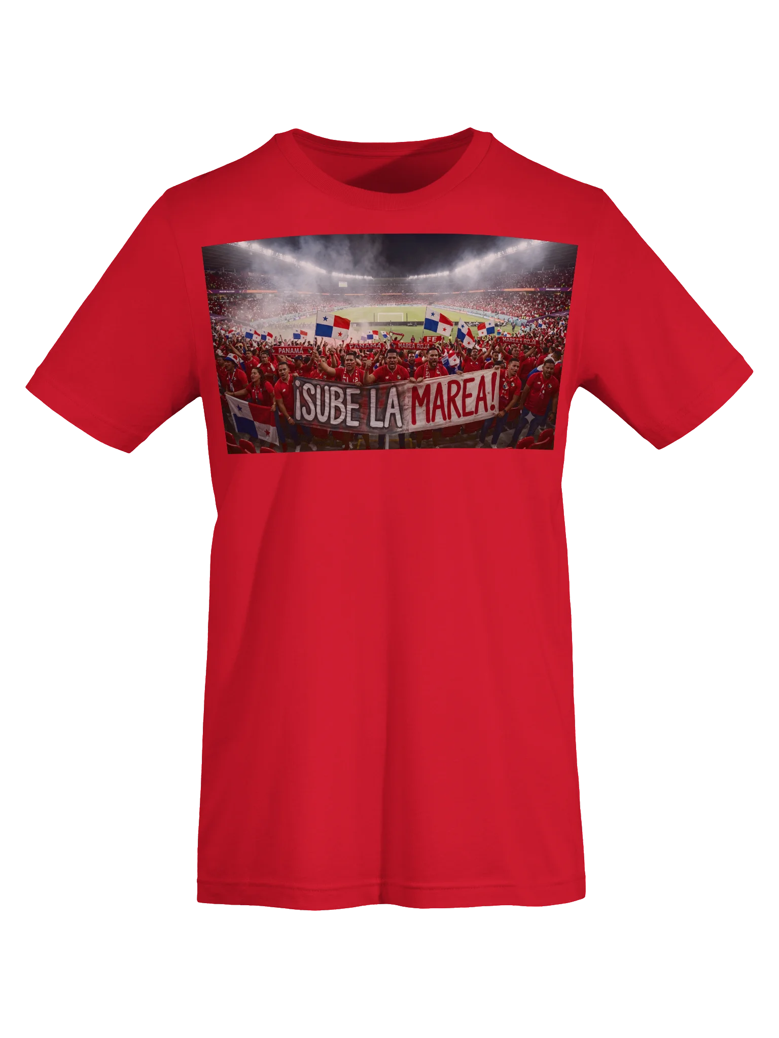 ¡Sube la Marea! Panama Soccer Fan Tee product image (15)