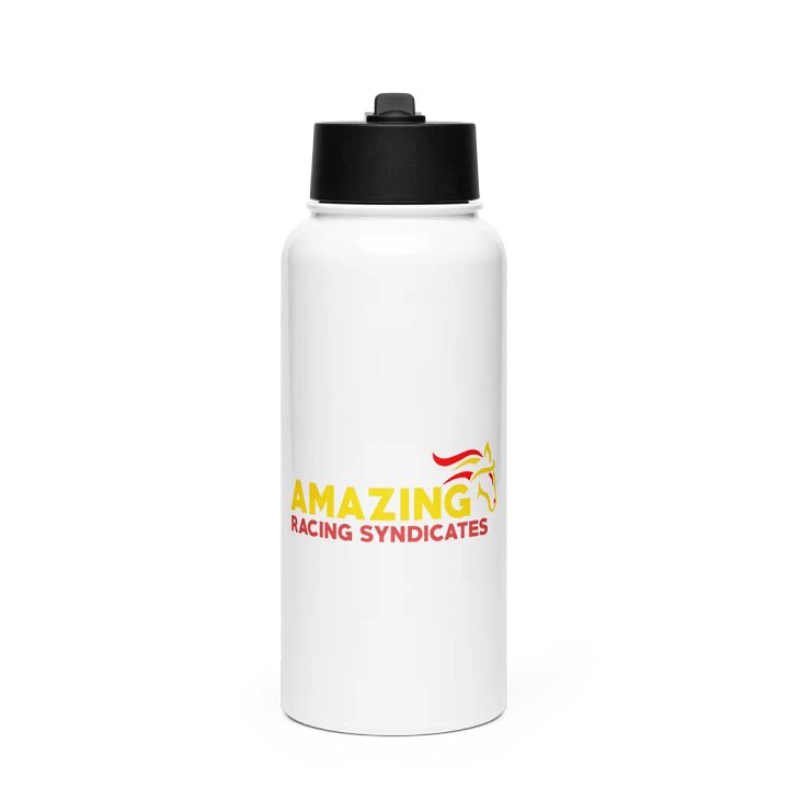 Drinking Bottle with In Built Straw product image (1)