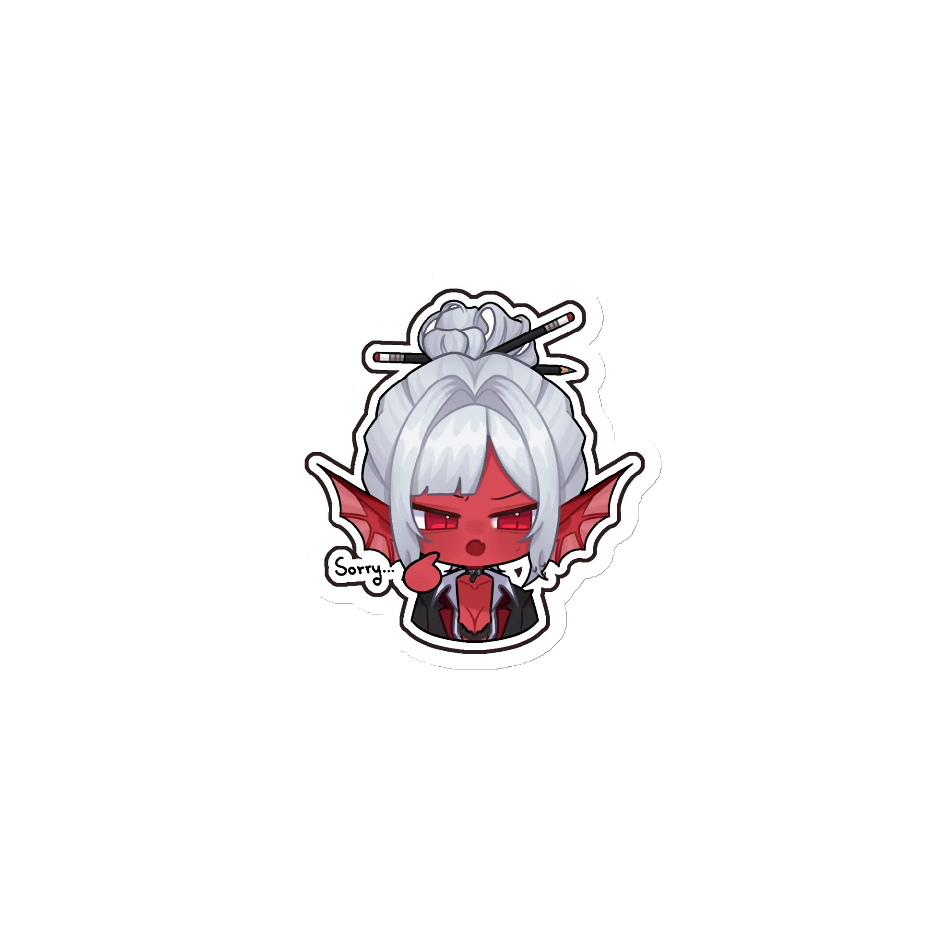 Sorry Emote Magnet product image (1)