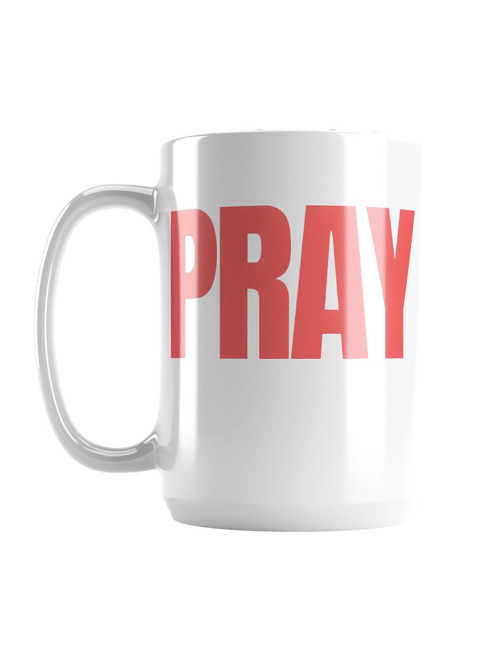 PRAY RED COLLECTION MUG product image (1)