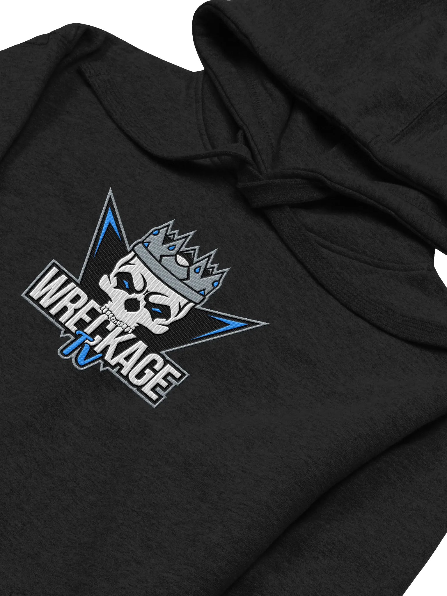 Wreckagetv Logo Unisex Hoodie product image (2)