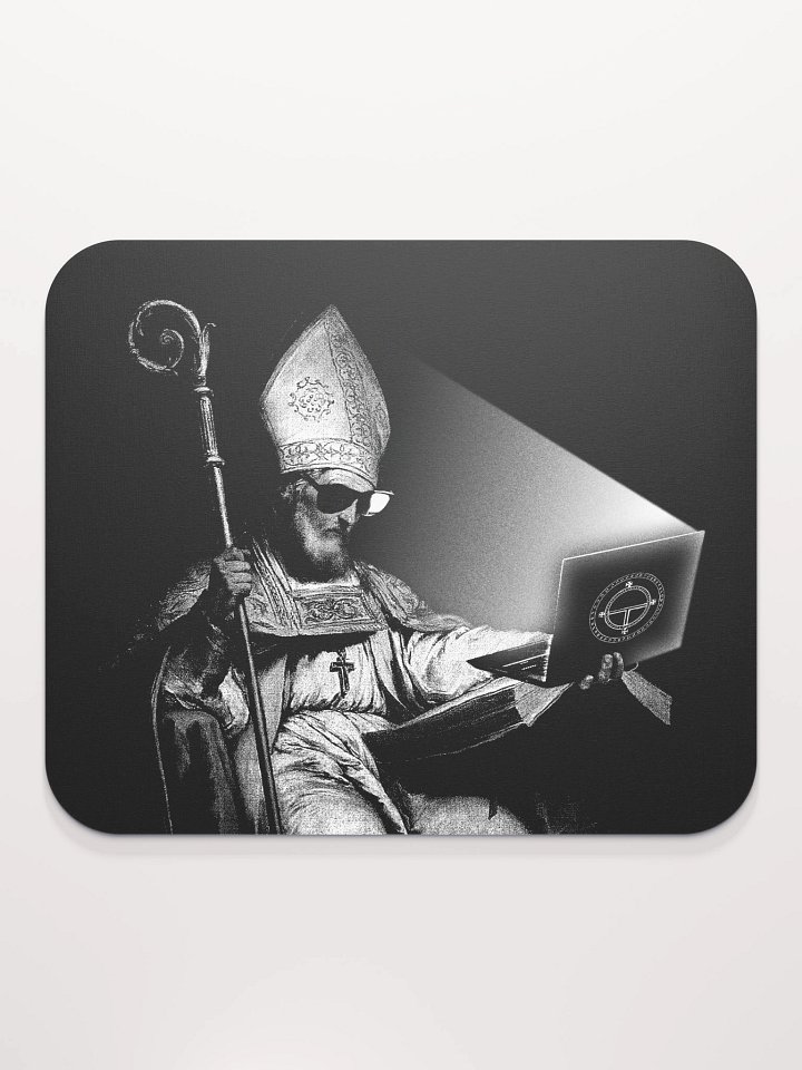 Isidore of Seville Mousepad product image (2)