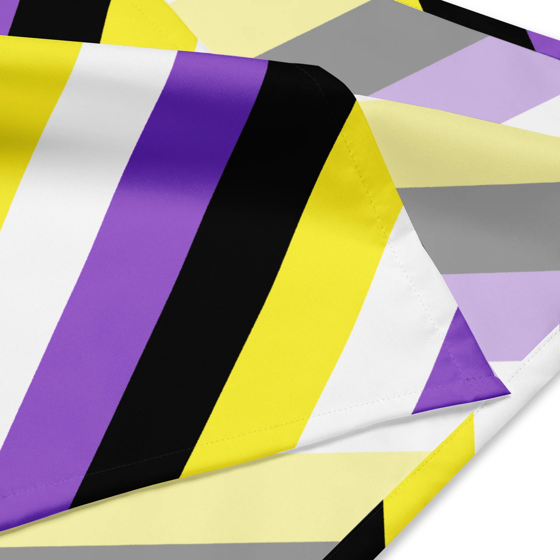 Non-Binary Flag Bandana product image (2)