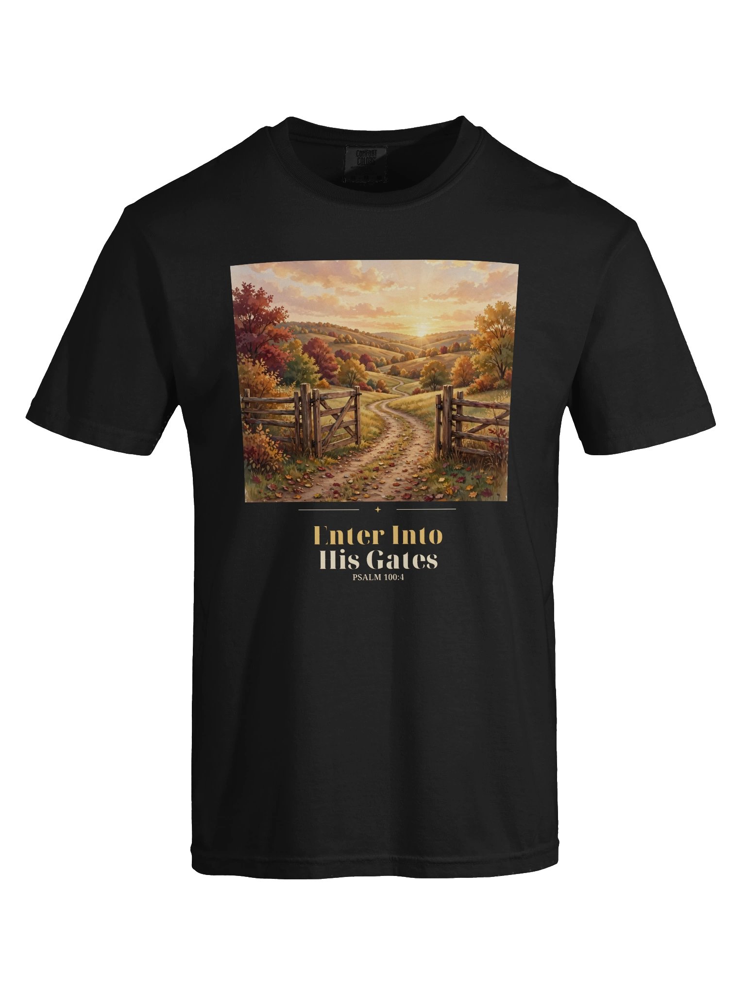Enter Into His Gates Tee product image (33)