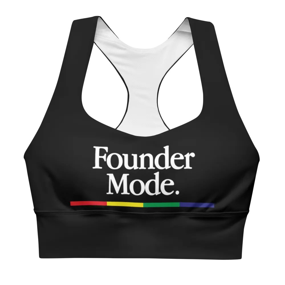 founder mode bra - 74% polyester, 26% elastane product image (4)