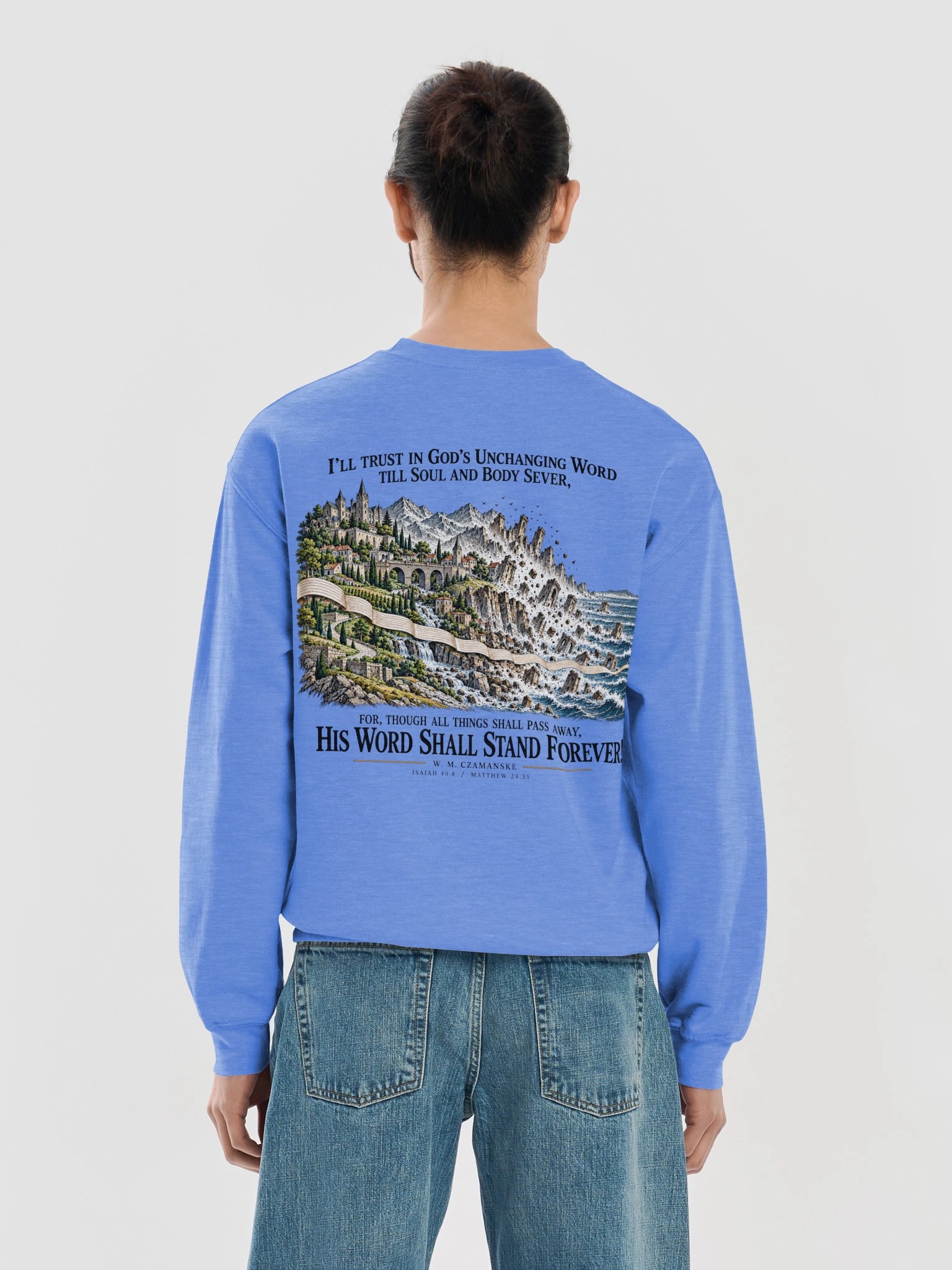 God's Unchanging Word Sweatshirt product image (4)