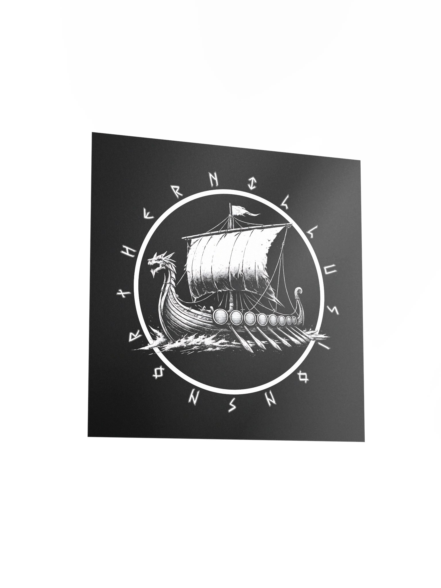 NORTHERN ILLUSIONS - Langskip Premium Matte Poster product image (9)