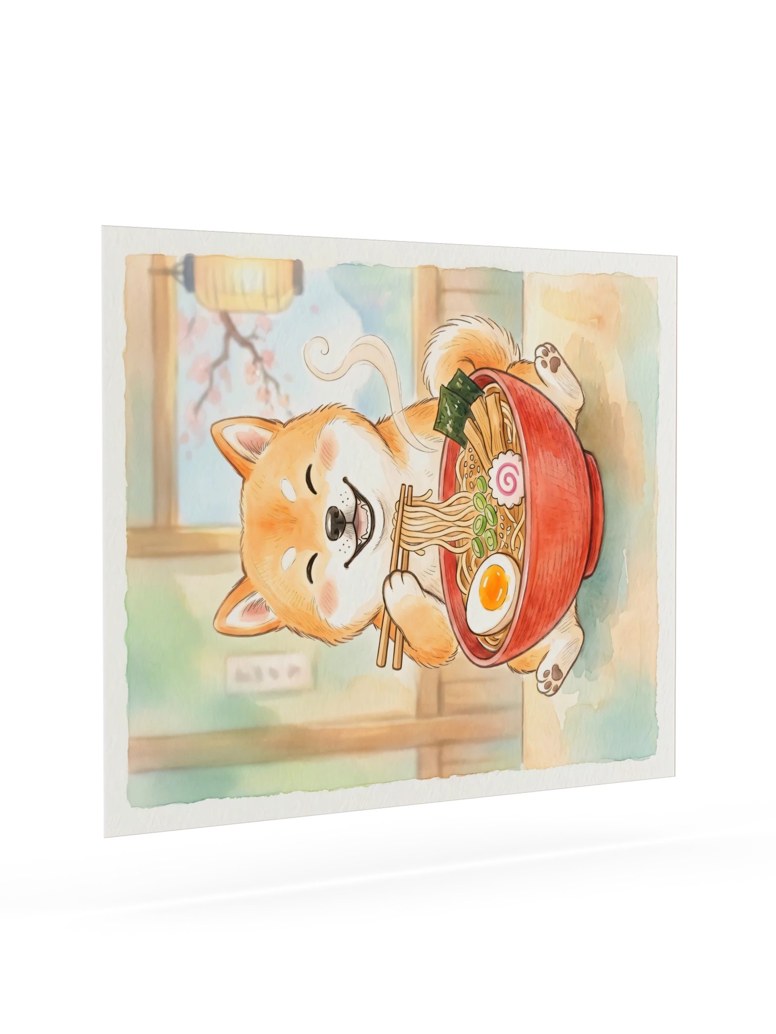 Ramen Shiba Poster product image (21)
