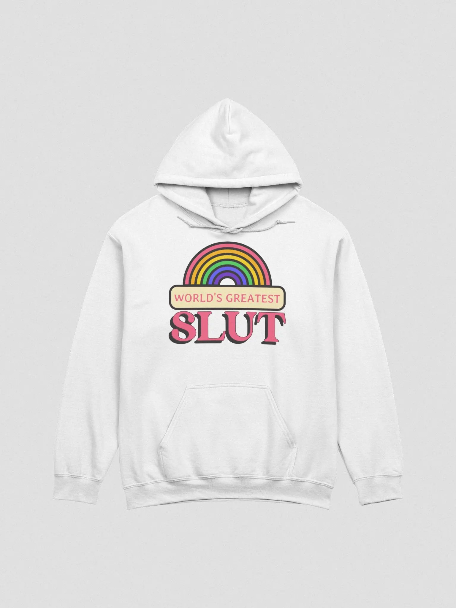 World's Greatest Slut classic hoodie product image (2)