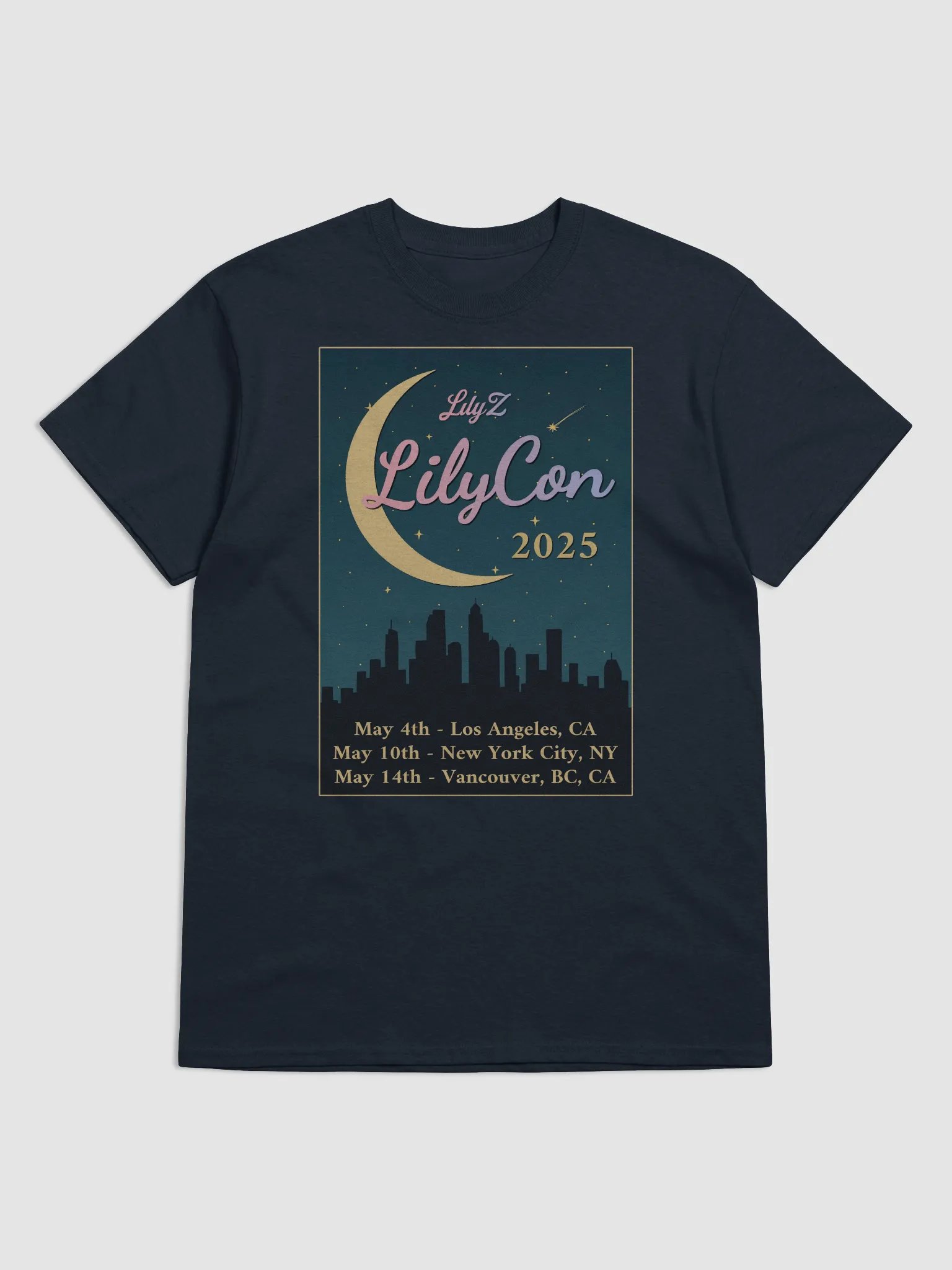 LilyCon 2025 T-Shirt product image (1)