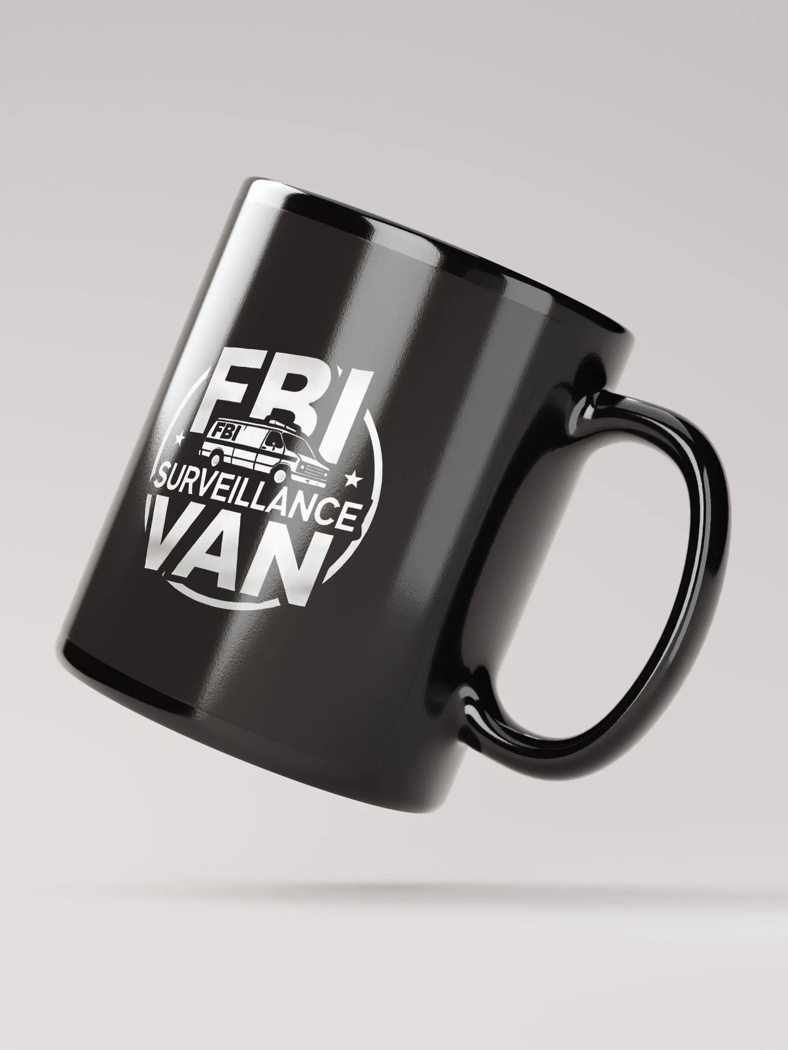 FBI Surveillance Van Free Wifi Mug product image (3)