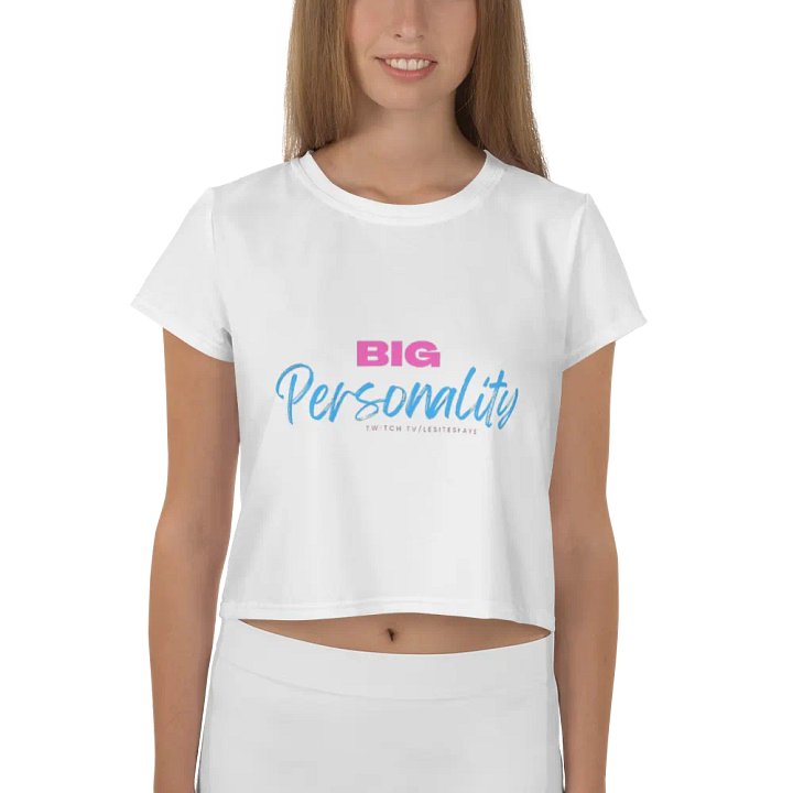 Lesi Tesfaye Personality Crop Top product image (1)
