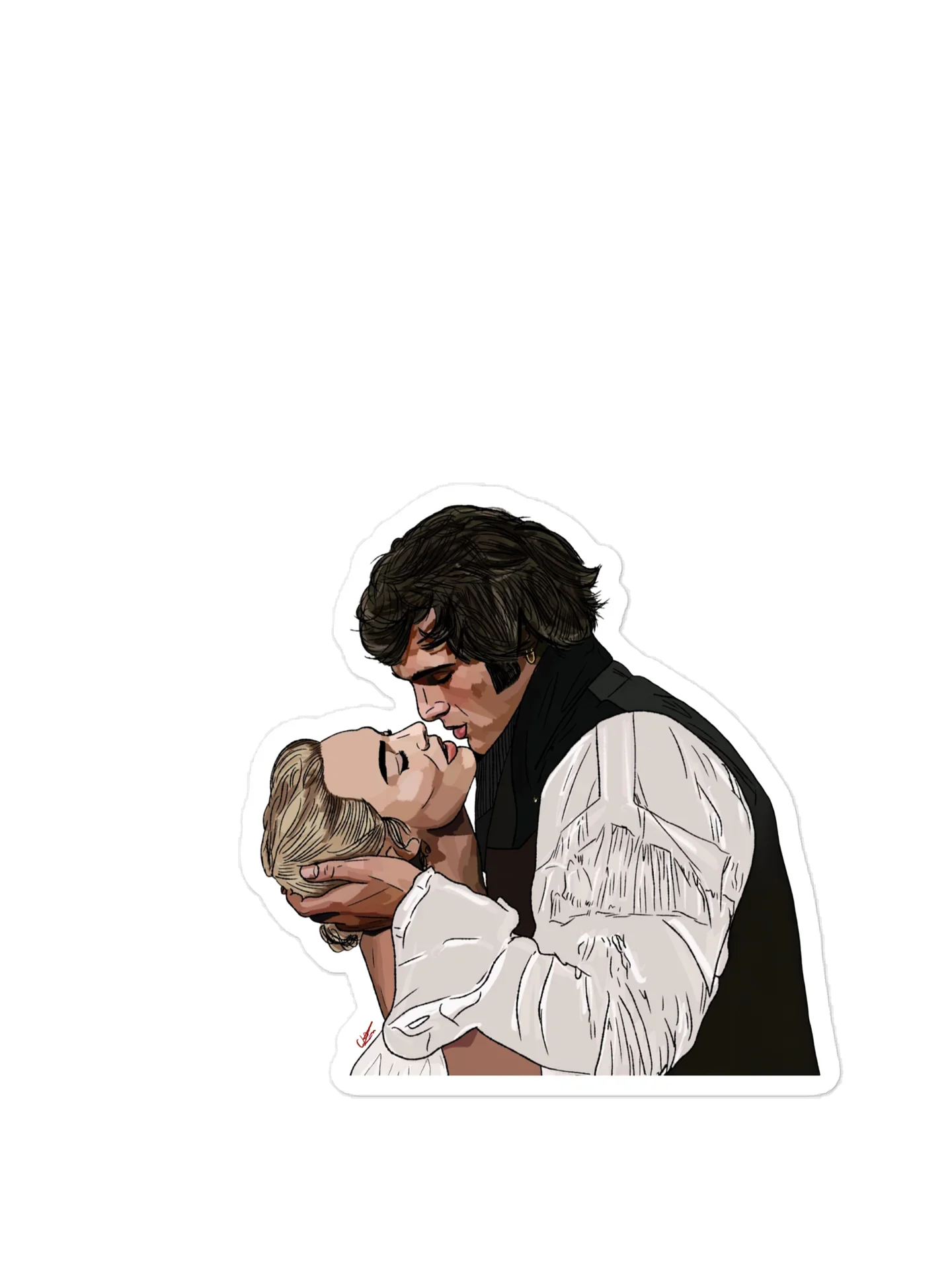 Ruin Me Gently Sticker product image (1)