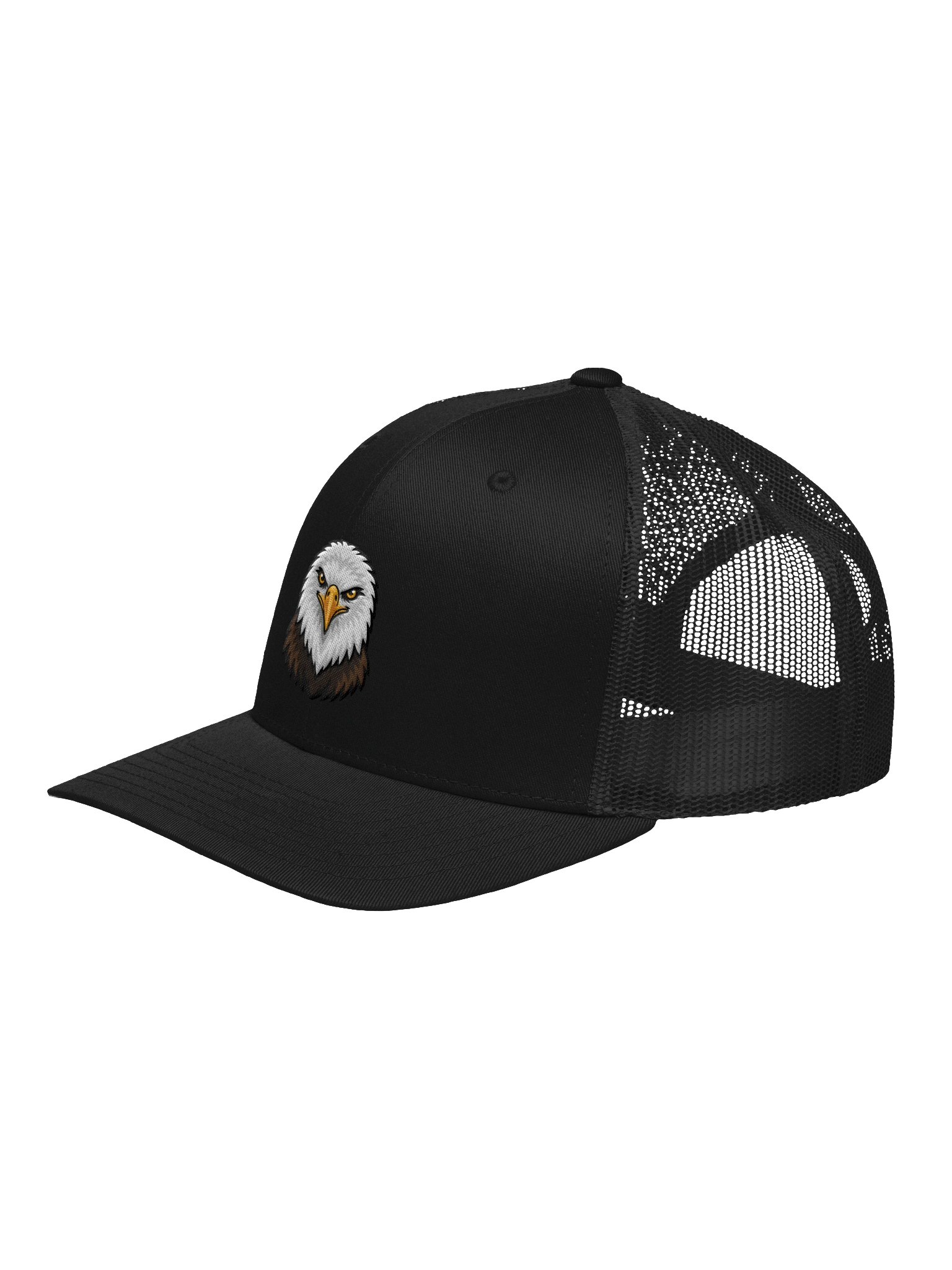 Bald Eagle Retro Trucker Hat product image (2)