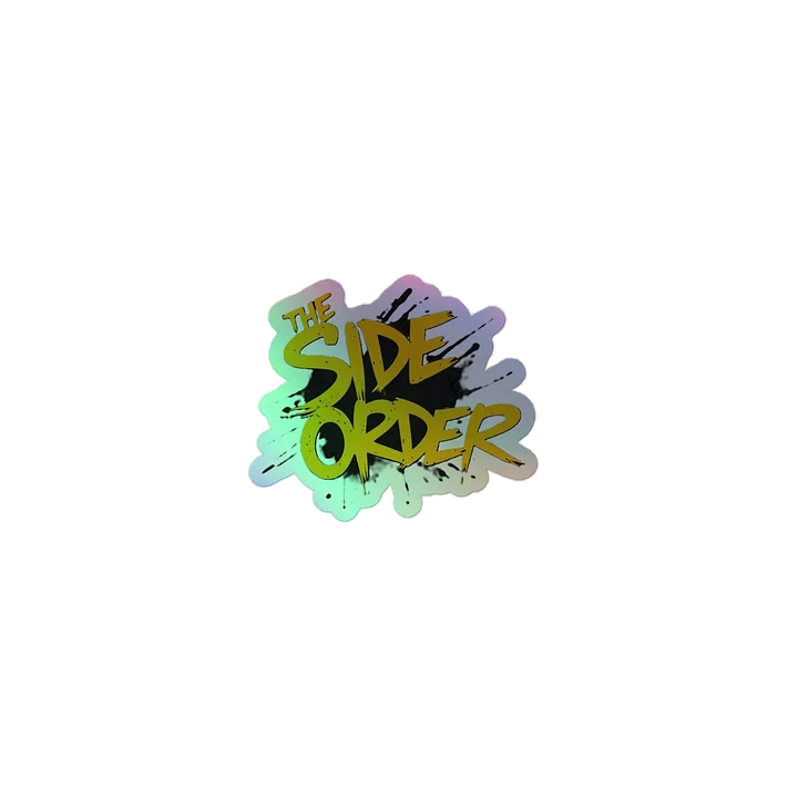 Dynamic Holographic Sticker Sheet product image (1)