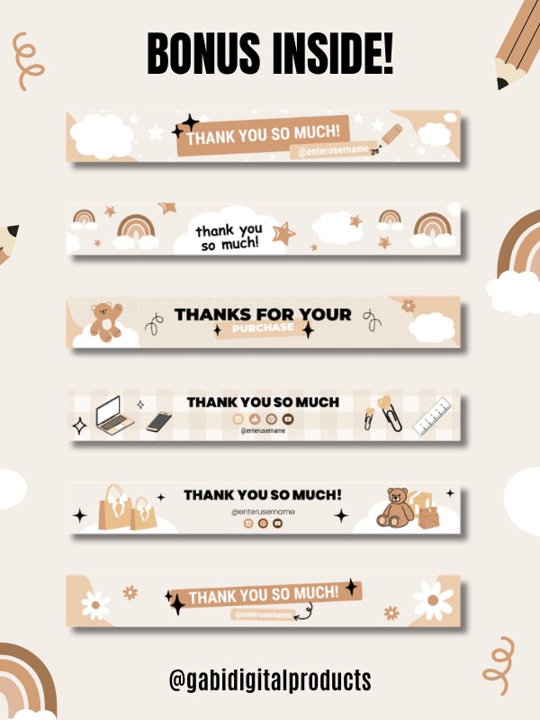 MRR/PLR Teddy Bear Logo for a Brand product image (12)