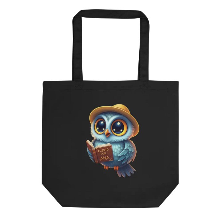 Wise Owl Eco Tote: Cuento con Ana Collection product image (1)