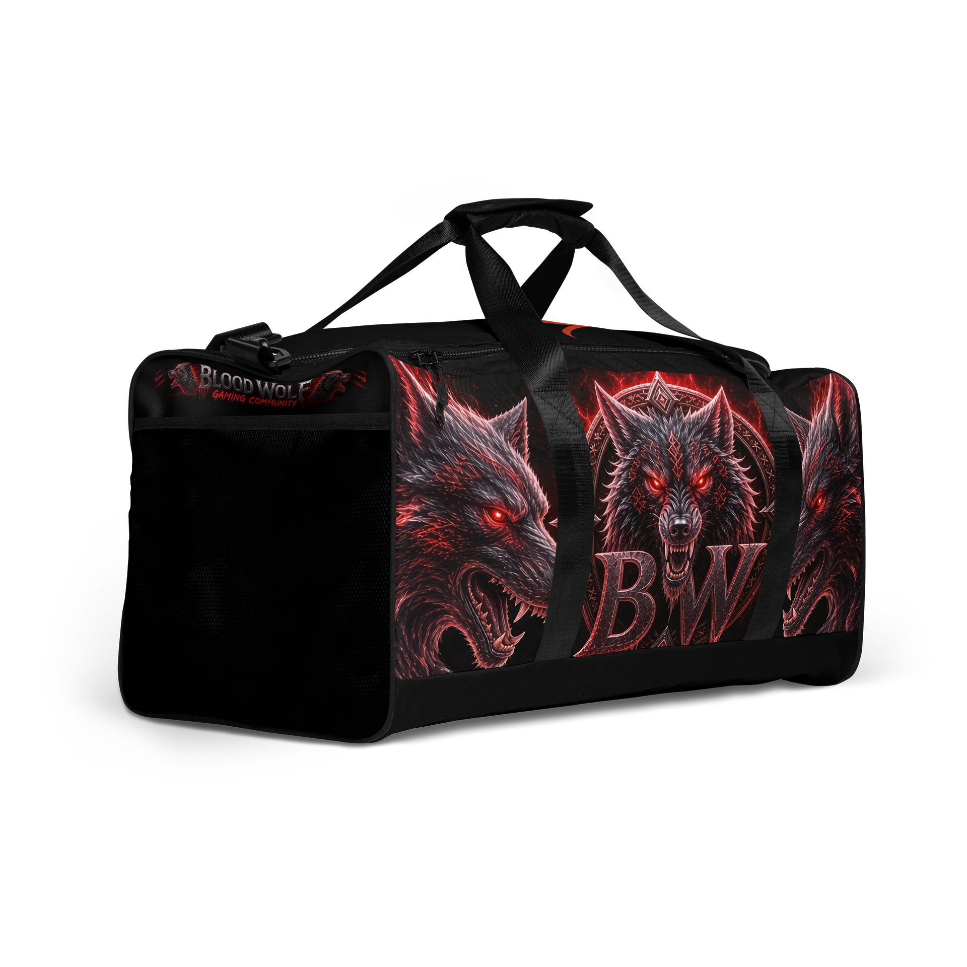Blood Wolf BW Gothic Duffle Bag product image (2)