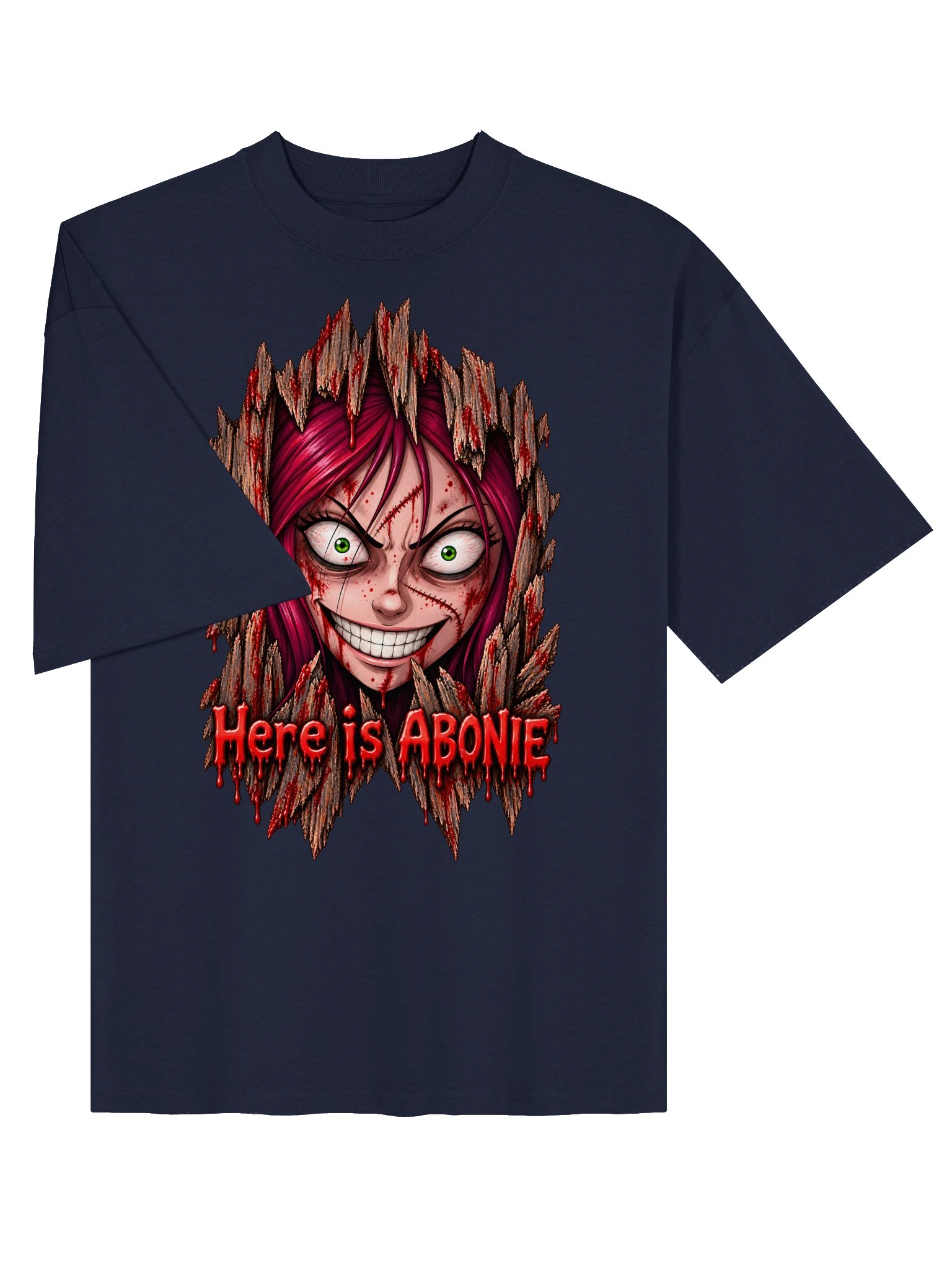 Here is ABONIE – Unisex Oversized T-Shirt product image (19)